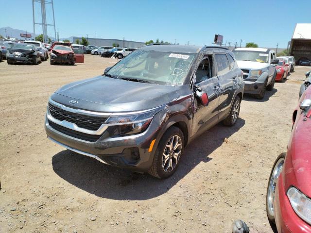 Photo 2 from auction – 2021 KIA SELTOS EX with VIN KNDERCAA6M7040830