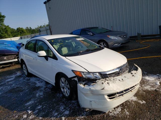 HONDA CIVIC LX 2012 with VIN 19XFB2F53CE068212 - Photo from auction