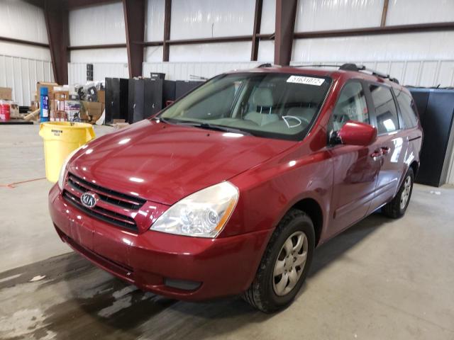 Photo 2 from auction – 2007 KIA SEDONA EX with VIN KNDMB233276172454