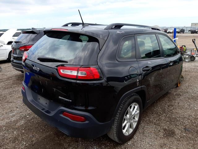 Photo 4 from auction – 2015 JEEP CHEROKEE S with VIN 1C4PJLAB0FW677889