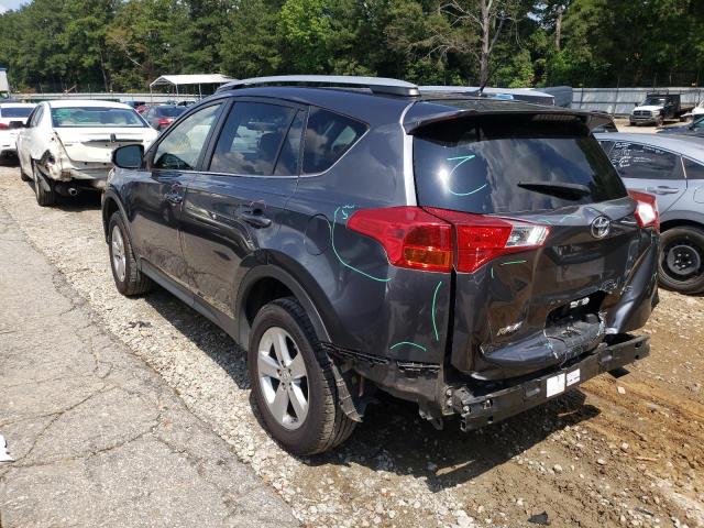 Photo 3 from auction – 2014 TOYOTA RAV4 XLE with VIN JTMWFREV3EJ014025