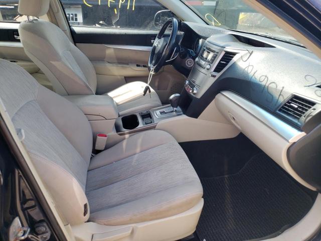 Photo 5 from auction – 2013 SUBARU LEGACY 2.5 with VIN 4S3BMBG62D3002615