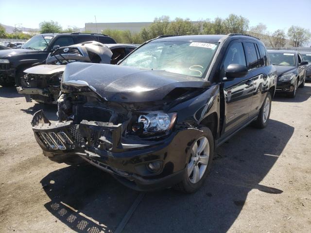 Photo 2 from auction – 2016 JEEP COMPASS SP with VIN 1C4NJDBB4GD552094