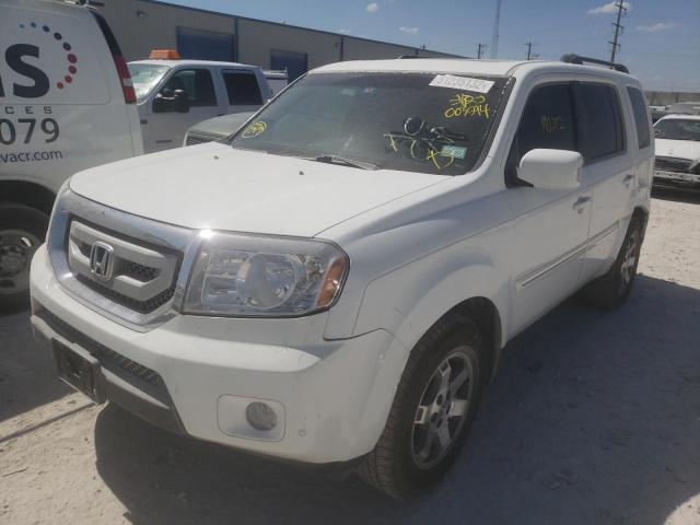 Photo 2 from auction – 2009 HONDA PILOT TOUR with VIN 5FNYF38889B003594