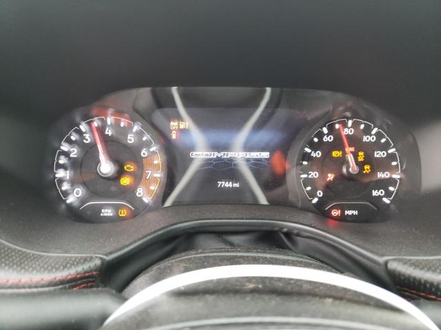 Photo 8 from auction – 2022 JEEP COMPASS TR with VIN 3C4NJDDB4NT124577