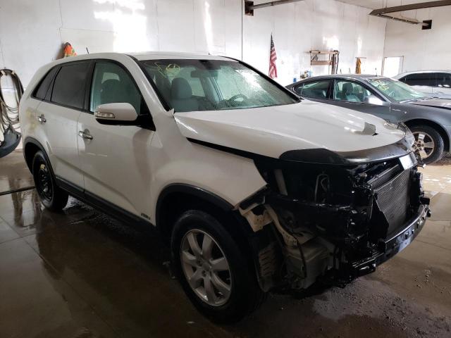KIA SORENTO LX 2013 with VIN 5XYKTCA68DG397462 - Photo from auction