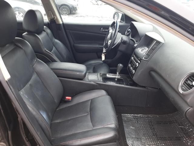 Photo 5 from auction – 2010 NISSAN MAXIMA S with VIN 1N4AA5AP5AC835236