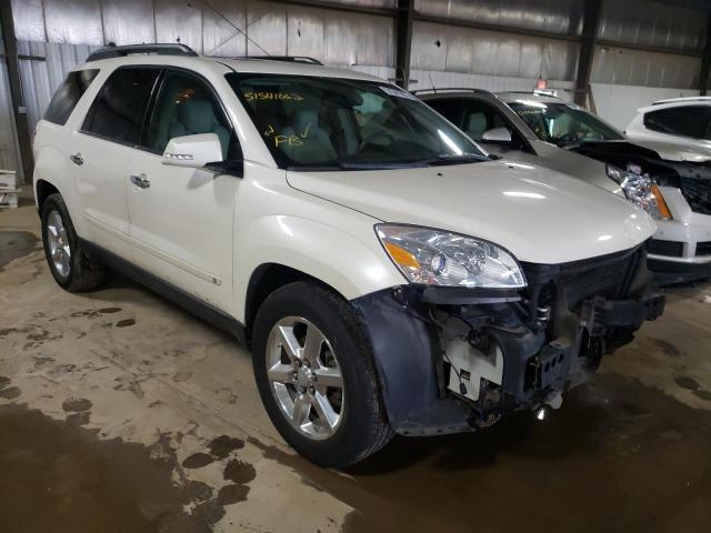 SATURN OUTLOOK SP 2007 with VIN 5GZER33777J149045 - Photo from auction