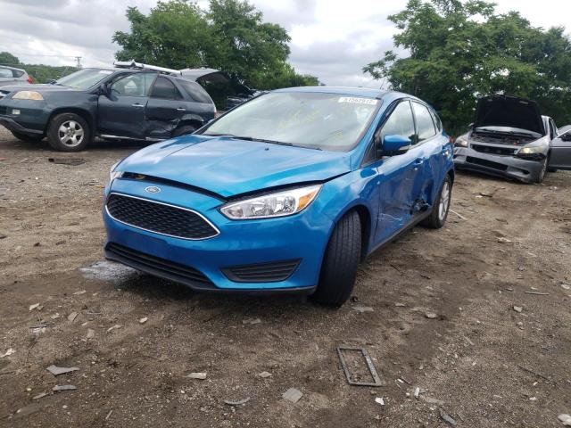 Photo 9 from auction – 2017 FORD FOCUS SE with VIN 1FADP3K2XHL228259