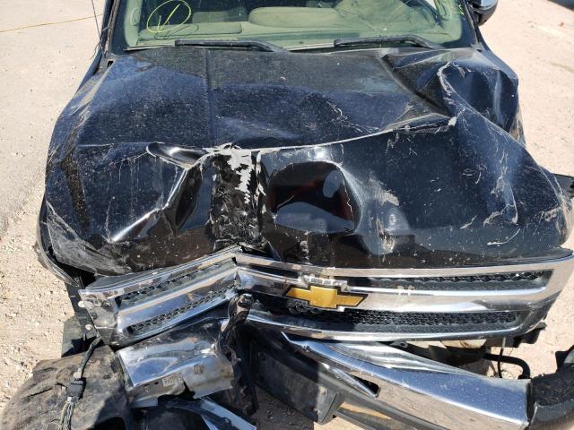 Photo 7 from auction – 2011 CHEVROLET SILVERADO with VIN 3GCPCSE02BG196273