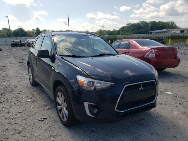 MITSUBISHI OUTLANDER 2015 with VIN 4A4AP4AU1FE049978 - Photo from auction
