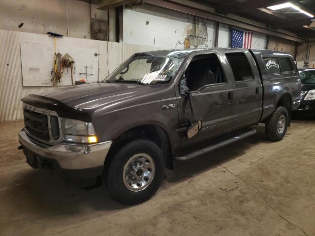 Photo 3 from auction – 2002 FORD F250 SUPER with VIN 1FTNW21FX2EB62212