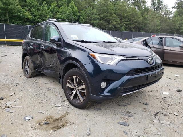 Photo 1 from auction – 2017 TOYOTA RAV4 XLE with VIN 2T3RFREV0HW689592