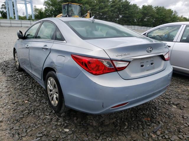 Photo 3 from auction – 2011 HYUNDAI SONATA GLS with VIN 5NPEB4ACXBH213558