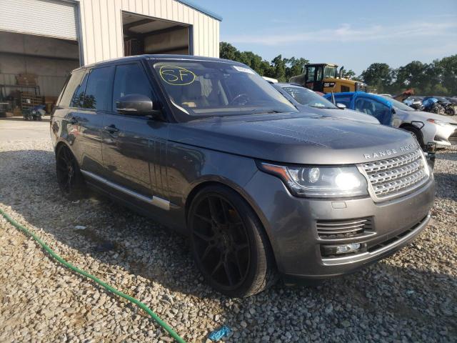 LAND ROVER RANGE ROVE 2014 with VIN SALGS2TF1EA174951 - Photo from auction