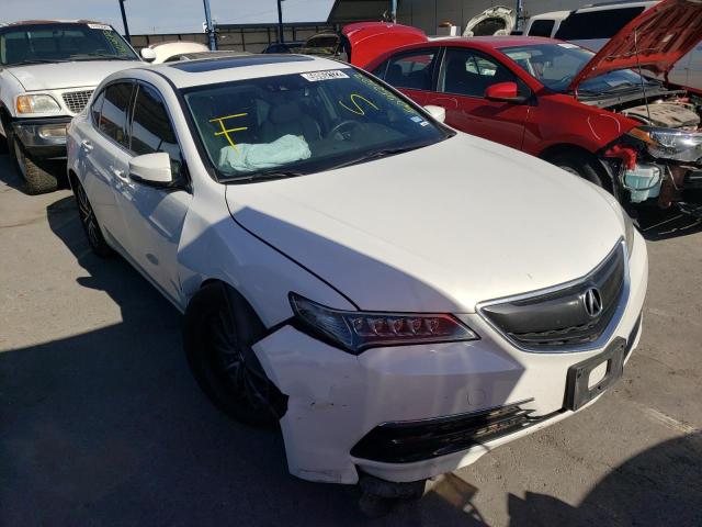 ACURA TLX TECH 2016 with VIN 19UUB3F54GA002453 - Photo from auction