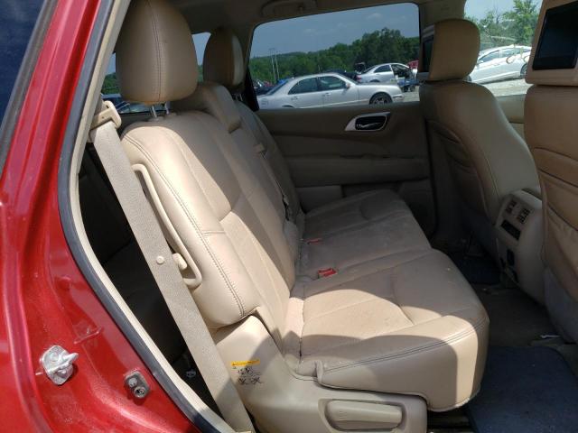 Photo 6 from auction – 2013 NISSAN PATHFINDER with VIN 5N1AR2MN3DC645835