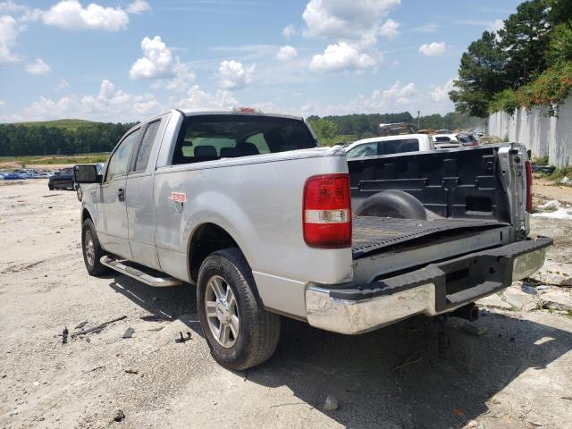 Photo 3 from auction – 2005 FORD F150 with VIN 1FTPX12505FA44223