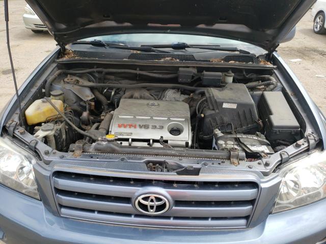 Photo 7 from auction – 2005 TOYOTA HIGHLANDER with VIN JTEEP21A950125361