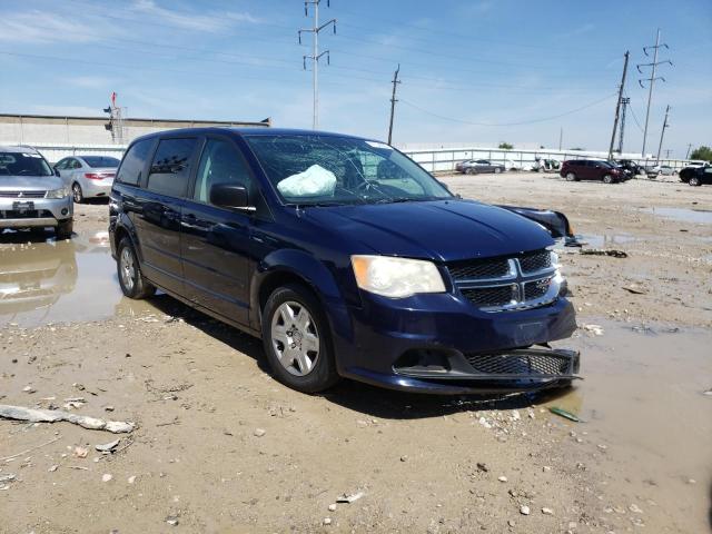 DODGE GRAND CARA 2012 z numerem VIN 2C4RDGBG8CR323740 - Zdjęcie z aukcji