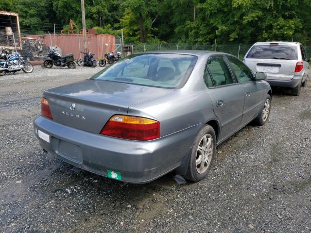 Photo 4 from auction – 2000 ACURA 3.2TL with VIN 19UUA5663YA022234