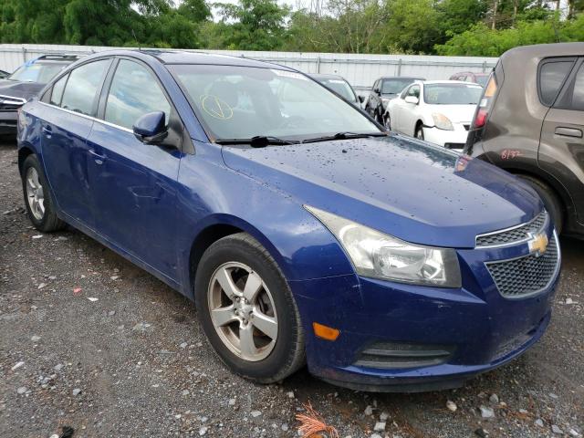 CHEVROLET CRUZE LT 2013 with VIN 1G1PC5SB3D7248671 - Photo from auction