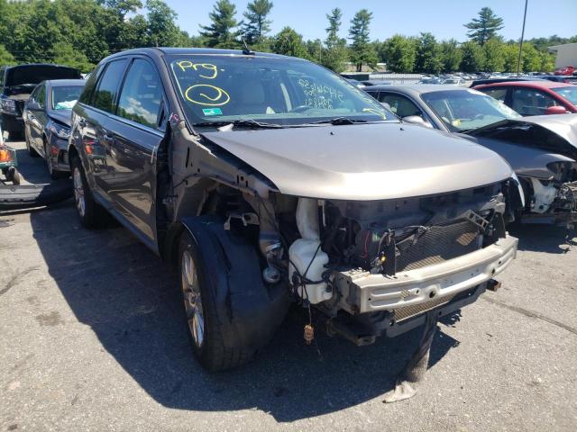 FORD EDGE LIMIT 2013 with VIN 2FMDK3KC7DBA30231 - Photo from auction