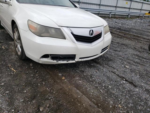 Photo 9 from auction – 2010 ACURA RL with VIN JH4KB2F61AC002798