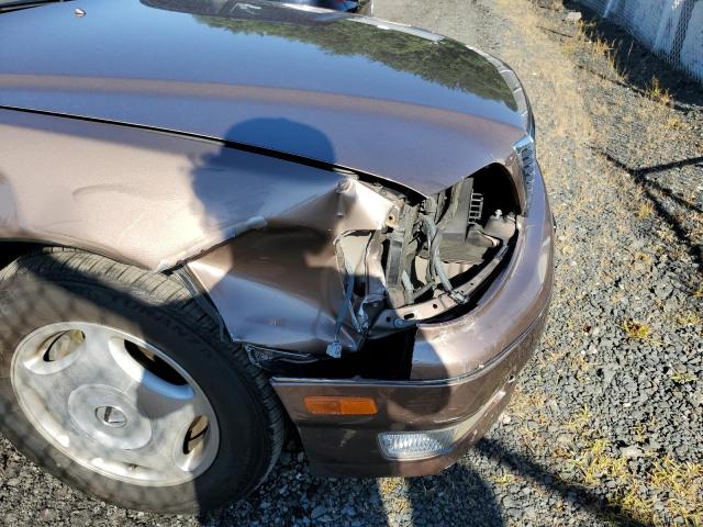 Photo 9 from auction – 1998 LEXUS LS 400 with VIN JT8BH28F5W0105016