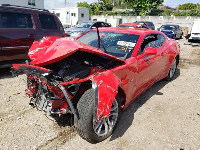 Photo 2 from auction – 2021 CHEVROLET CAMARO LS with VIN 1G1FB1RX4M0140285