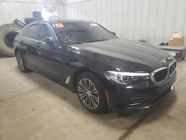 BMW 540 I 2019 with VIN WBAJE5C59KWW30381 - Photo from auction