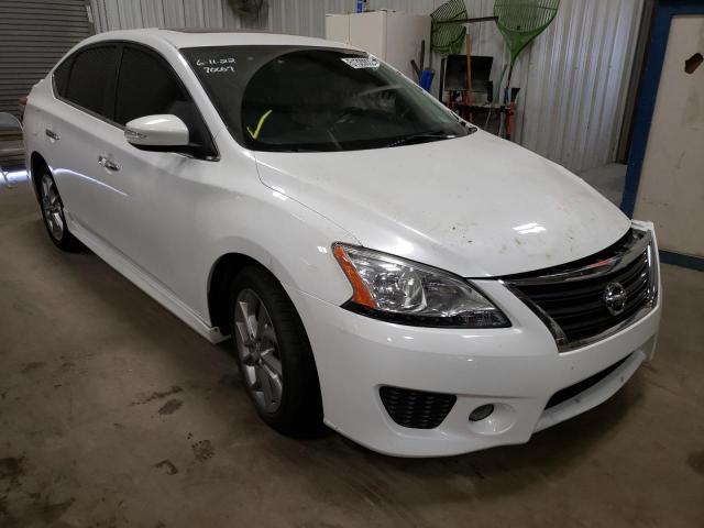 NISSAN SENTRA S 2015 with VIN 3N1AB7AP3FY217563 - Photo from auction