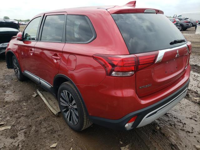 Photo 3 from auction – 2019 MITSUBISHI OUTLANDER with VIN JA4AD3A35KZ043244