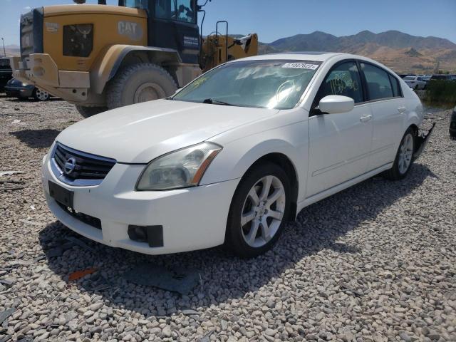Photo 2 from auction – 2007 NISSAN MAXIMA SE with VIN 1N4BA41E37C831160