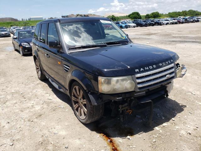 LAND ROVER RANGE ROVE 2007 with VIN SALSH23477A987480 - Photo from auction