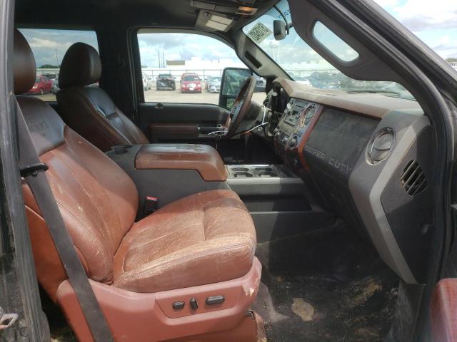 Photo 5 from auction – 2011 FORD F350 SUPER with VIN 1FT8W3DT6BEB24528
