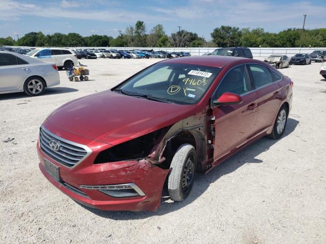 Photo 2 from auction – 2015 HYUNDAI SONATA SE with VIN 5NPE24AF8FH074949