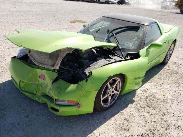 Photo 2 from auction – 1997 CHEVROLET CORVETTE with VIN 1G1YY22G2V5100590
