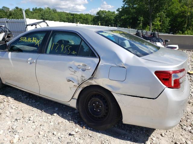 Photo 9 from auction – 2013 TOYOTA CAMRY L with VIN 4T4BF1FK8DR274567
