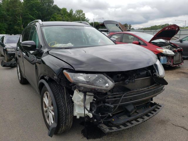 NISSAN ROGUE S 2015 with VIN KNMAT2MV0FP581948 - Photo from auction