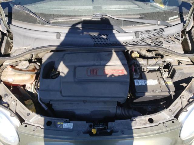 Photo 7 from auction – 2012 FIAT 500 POP with VIN 3C3CFFAR2CT370860