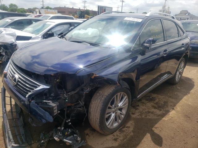 Photo 2 from auction – 2014 LEXUS RX 350 BAS with VIN 2T2BK1BA3EC239176