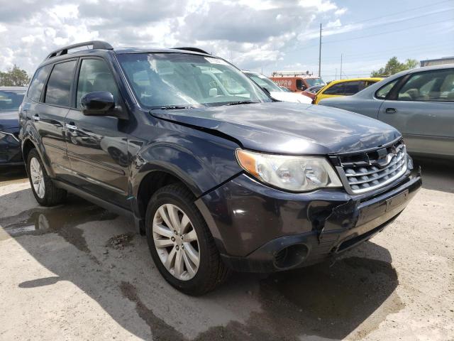 SUBARU FORESTER 2 2012 with VIN JF2SHBDC5CH405831 - Photo from auction