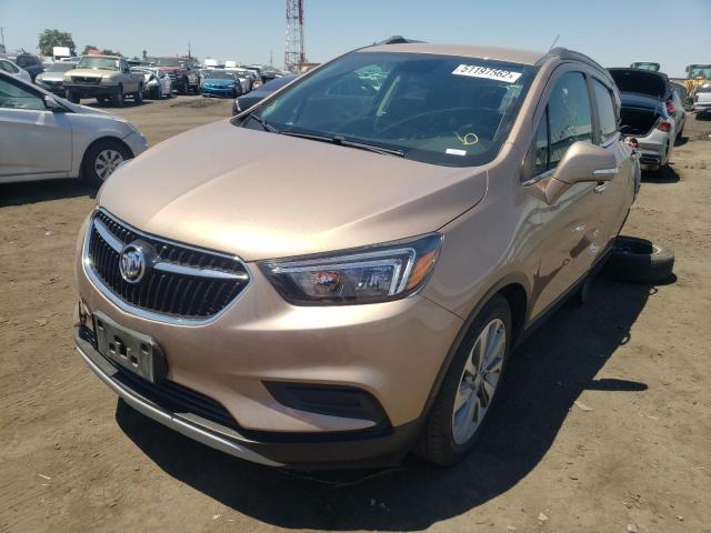 Photo 2 from auction – 2019 BUICK ENCORE PRE with VIN KL4CJASBXKB890586