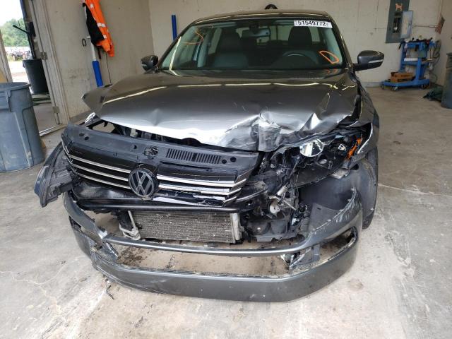 Photo 9 from auction – 2014 VOLKSWAGEN PASSAT SE with VIN 1VWBP7A39EC007506
