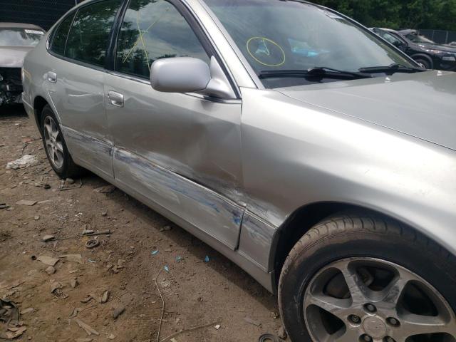 Photo 9 from auction – 2000 LEXUS GS 400 with VIN JT8BH68X0Y0026176