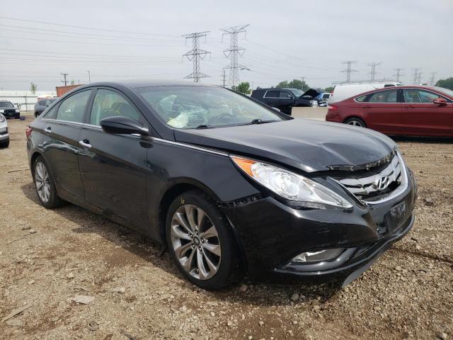 HYUNDAI SONATA SE 2011 with VIN 5NPEC4ACXBH153326 - Photo from auction