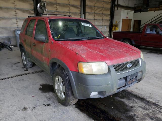 FORD ESCAPE XLT 2001 with VIN 1FMYU041X1KD99348 - Photo from auction