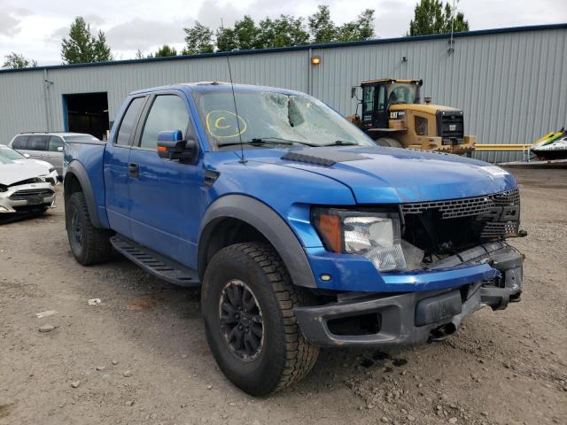 FORD F150 SUPER 2010 with VIN 1FTEX1EV4AFB62417 - Photo from auction