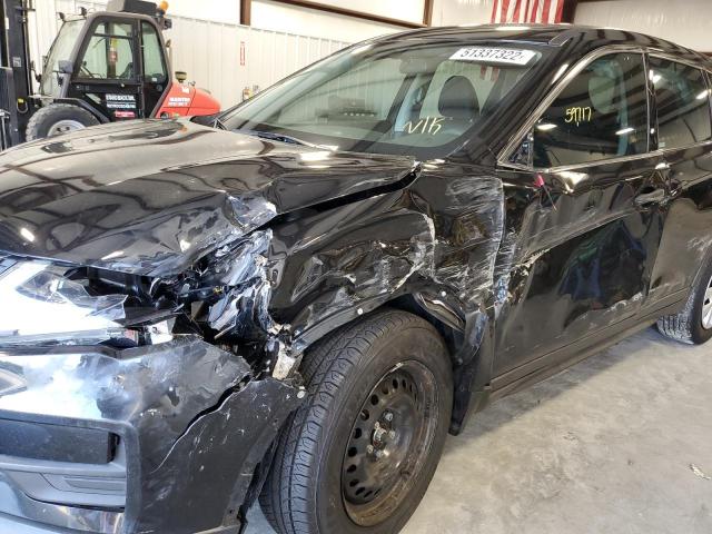 Photo 9 from auction – 2018 NISSAN ROGUE S with VIN 5N1AT2MT1JC726747